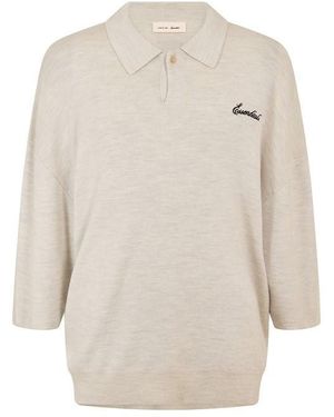 Fear Of God Short Sleeve Polo Shirt - White