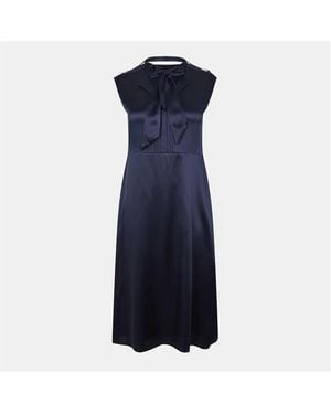 BOSS Dasem Skater Dress - Blue