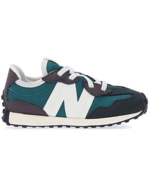 New Balance Retro Bungee Lace Trainers - Blue