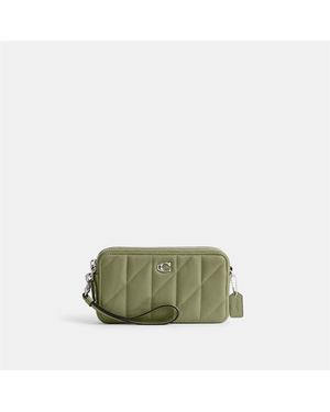 COACH Quilt Kira Camera Bags - Green