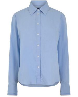 BOSS Brielle 1 Monday 10267328 01 Blouse - Blue