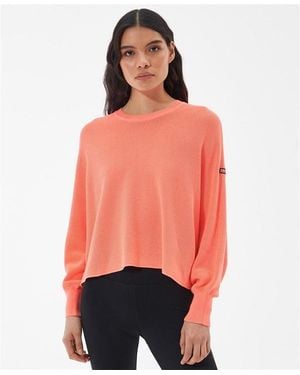 Barbour Sanderson Jumper - Orange