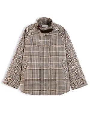 Tommy Hilfiger Cotton Cape - Brown