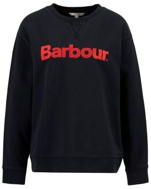 Barbour Hartland Sweatshirt - Blue