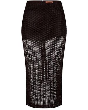 Missoni Knitted Skirt - Black