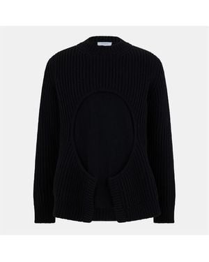 Off-White c/o Virgil Abloh Off Meteor Crew - Black