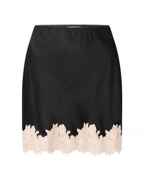RIXO London Ariah Mini Skirt - Black