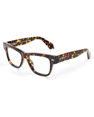 Off-White c/o Virgil Abloh Off Eyewear Style 7W 99 - Brown