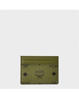 MCM Card Holder Sn62 - Green