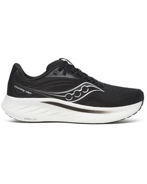 Saucony Ride 18 Everyday Neutral Road Running Shoes - Black