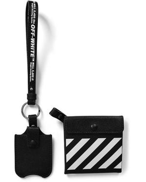Off-White c/o Virgil Abloh Off Diag Keychain - Black