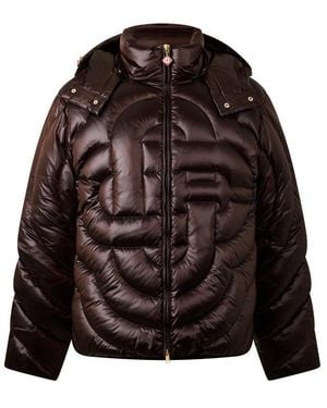 CASABLANCA Casa Qlt Puffer Sn63 - Brown