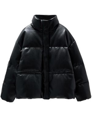Anine Bing Oslo Puffer - Black