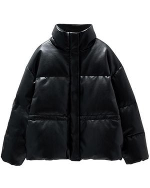 Anine Bing Oslo Puffer - Black