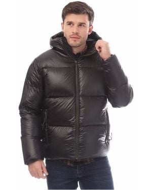 Belstaff Down Filled Ripstop Resolve Jacket - Black
