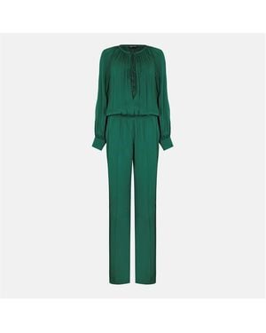 Tom Ford Structured Tailored Jumpsuit - Green