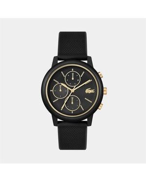 Lacoste 12.12 Move Multifunction Watch - Black
