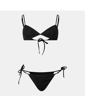 Balenciaga Bikini Set - Black