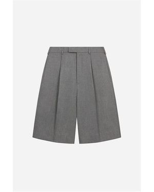About Blank Tailored Shorts - White