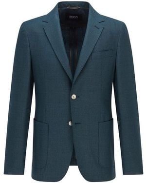 BOSS C-Hanry Blazer Jacket - Blue