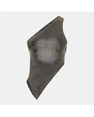 Mars the Label Cindy Top - Grey
