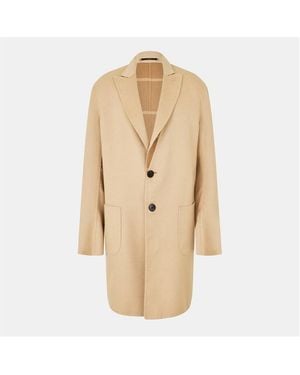 BOSS Tailored Formal Coat - Natural