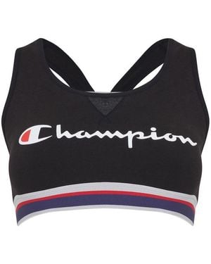 Champion Authentic Sports Bra - Black