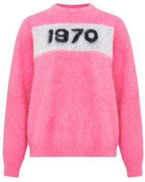 Bella Freud 1970 Mohair Jumper - Pink