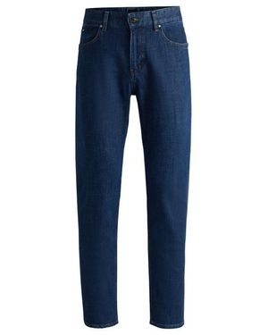 BOSS H Re.Maine Slim Fit Jeans - Blue