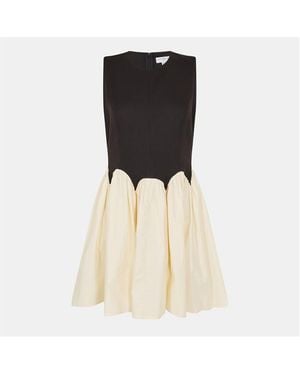Never Fully Dressed Mini Monika Dress - Grey