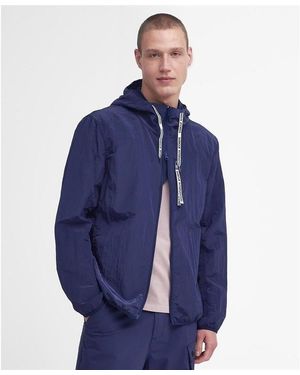 Barbour Exchange Hooded Jacket - Blue