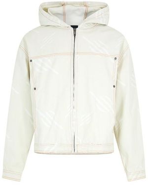 Daily Paper Denim Jacket - White