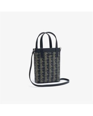 Lacoste Accessories Zely Mini Tote Bag With Pouch - Black