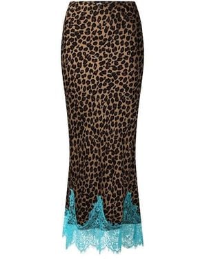 Never Fully Dressed Maeva Midi Skirt - Black