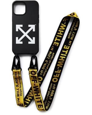 Off-White c/o Virgil Abloh Iphone 12 Pro Case - Black