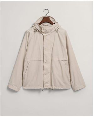GANT Raglan Jacket - Natural