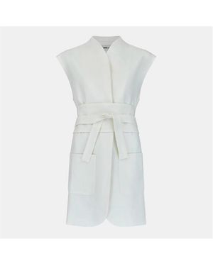 Odd Muse The Ultimate Muse Sleeveless Dress With Additional Belts - White