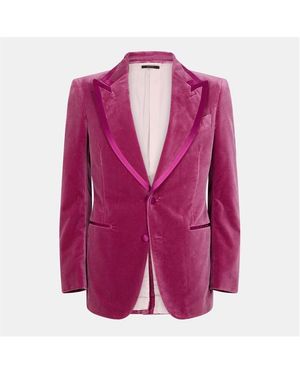 Tom Ford Suit Jacket - Purple