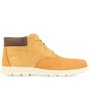 Timberland Graydon Mid Lace-Up Trainers - Natural