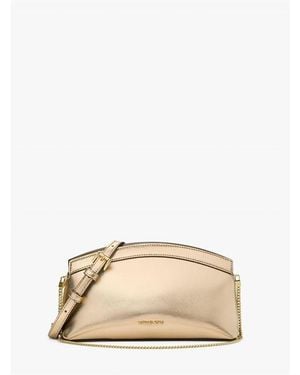 MICHAEL Michael Kors Clutch Bag - Natural