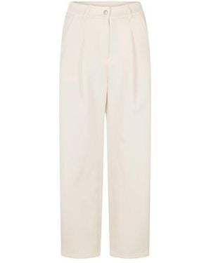Nike Open Hem Fleece Joggers - White