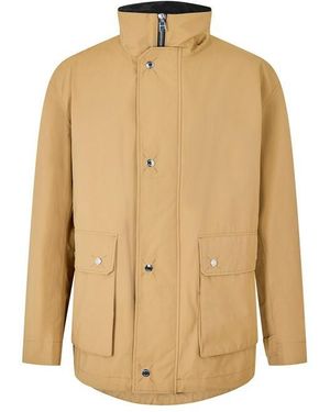 BOSS Cabato Rain Anorak - Natural