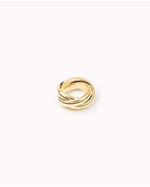 LIE STUDIO Sofie Ring - Metallic