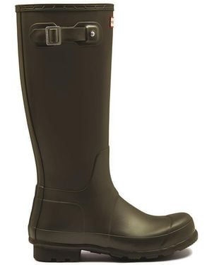 HUNTER Original Tall Wellies - Green