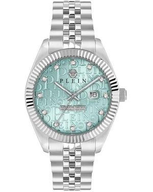 Philipp Plein Date Superlative Watch - Metallic