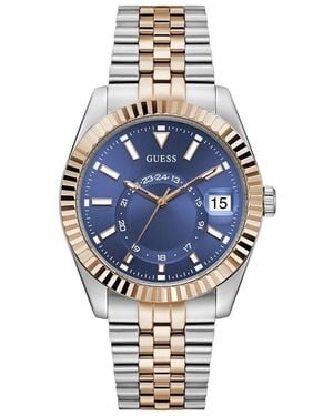 Guess Jaden Analogue Quartz Watch - Blue