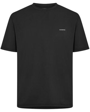 Condition Everyday Tee Short Sleeve Performance Gym Top - Black