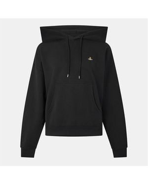 Vivienne Westwood Over The Head Hoodie - Black