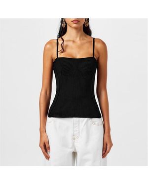 Jacquemus Le Sierra Vest - Black