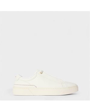 BOSS Gary Tenn Court Trainers - White
